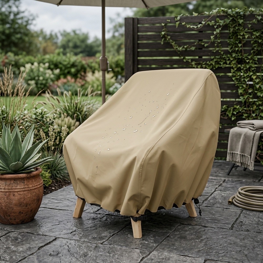 Wasserdichte Gartenstuhl-Abdec – Outdoor Furniture Lounge Chair Bewertung und Preis