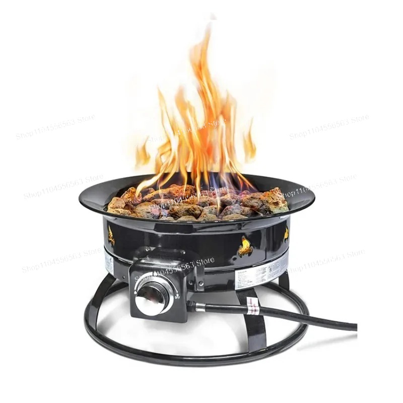 Tragbare Propan-Feuerstelle 58 – Fire Pit Bowl Bewertung und Preis