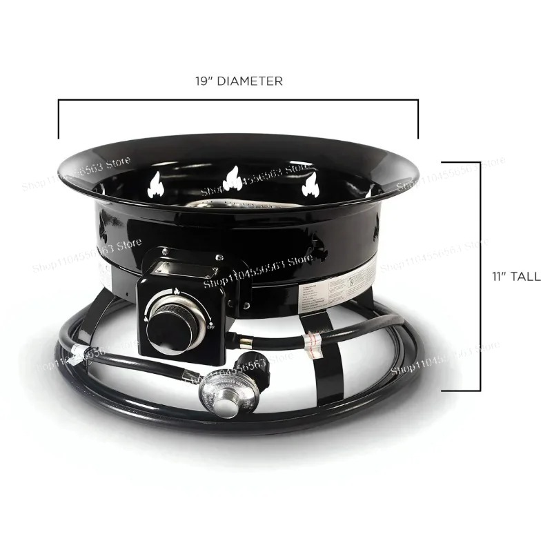 Tragbare Propan-Feuerstelle 58 – Fire Pit Bowl Bewertung und Preis