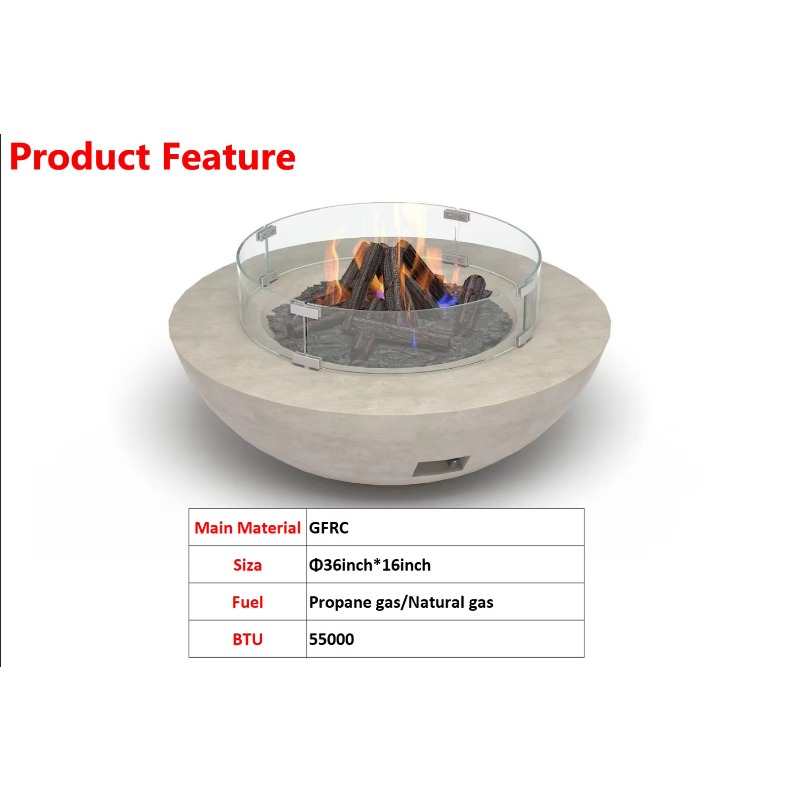 【Bestseller】 36-Zoll-Schüssel  – Fire Pit Bowl Bewertung und Preis