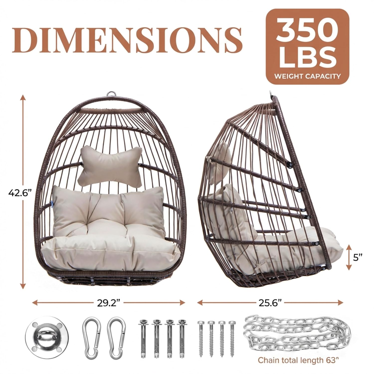 Hängesessel für den Außenberei – Outdoor Furniture Without Cushions Bewertung und Preis