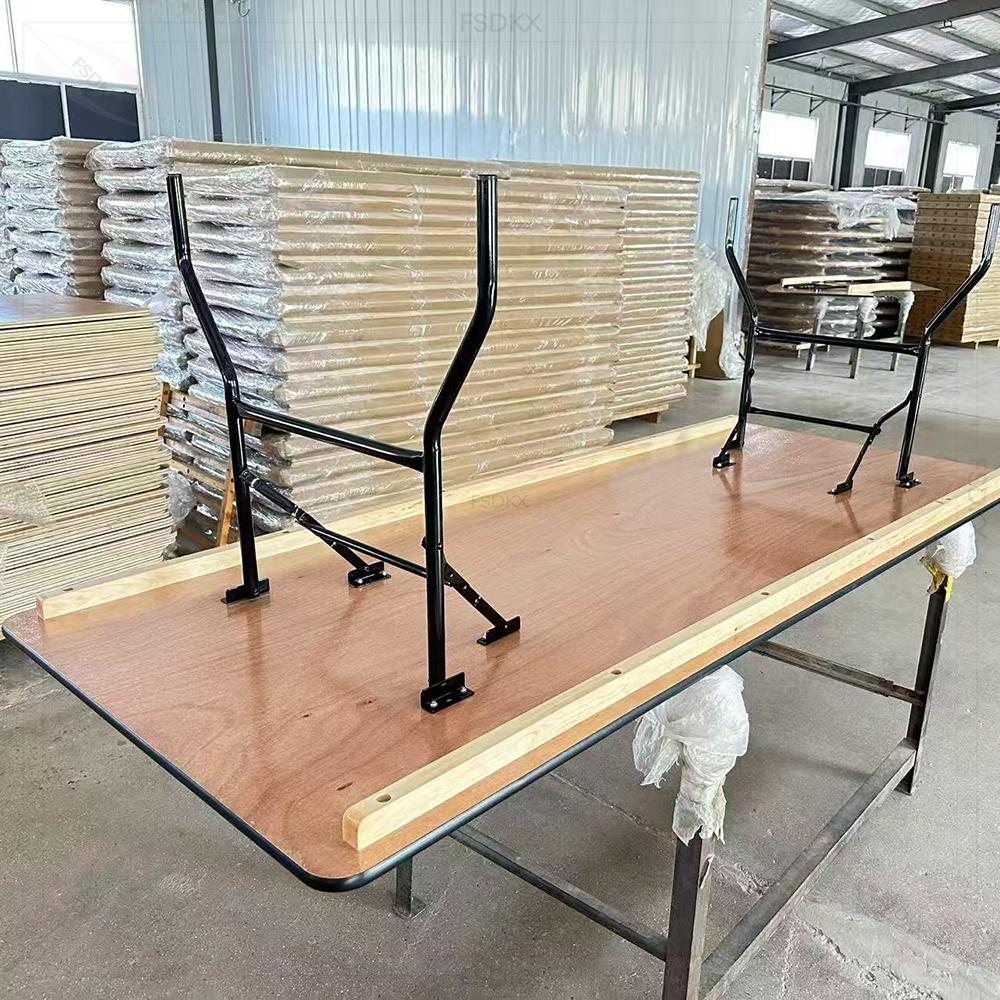 Langlebige, rechteckige, zusam – Outdoor Furniture Rental For Party Bewertung und Preis