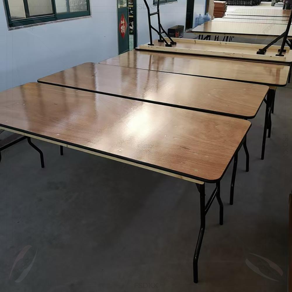 Langlebige, rechteckige, zusam – Outdoor Furniture Rental For Party Bewertung und Preis
