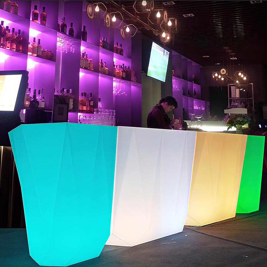Outdoor-Leuchtdiode, Bartheke, – Outdoor Furniture Rental For Party Bewertung und Preis