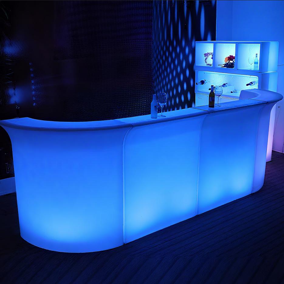 Outdoor-Leuchtdiode, Bartheke, – Outdoor Furniture Rental For Party Bewertung und Preis