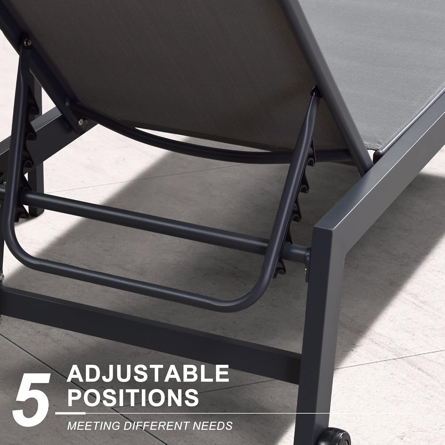 Breiter Terrassen-Loungesessel – Outdoor Furniture Quick Dry Bewertung und Preis