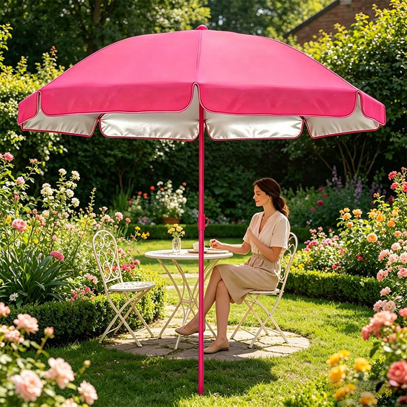 Strandschirm, robust, windbest – Outdoor Furniture Sunbrella Bewertung und Preis