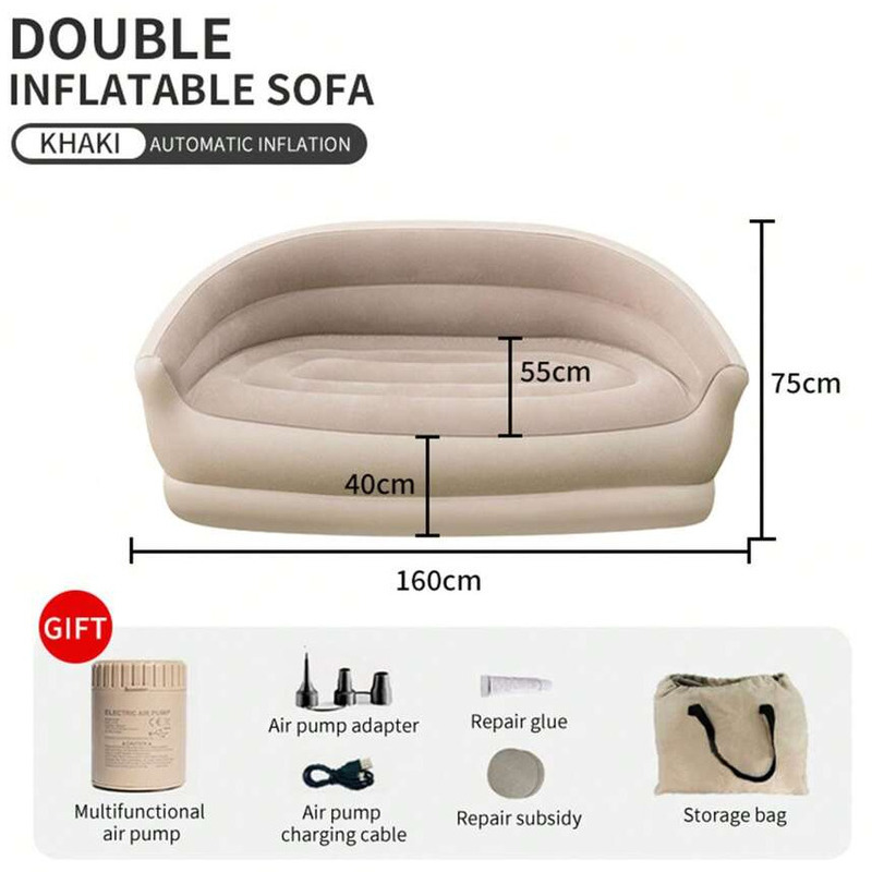 Automatisches aufblasbares Sof – Outdoor Furniture Lounge Chair Bewertung und Preis