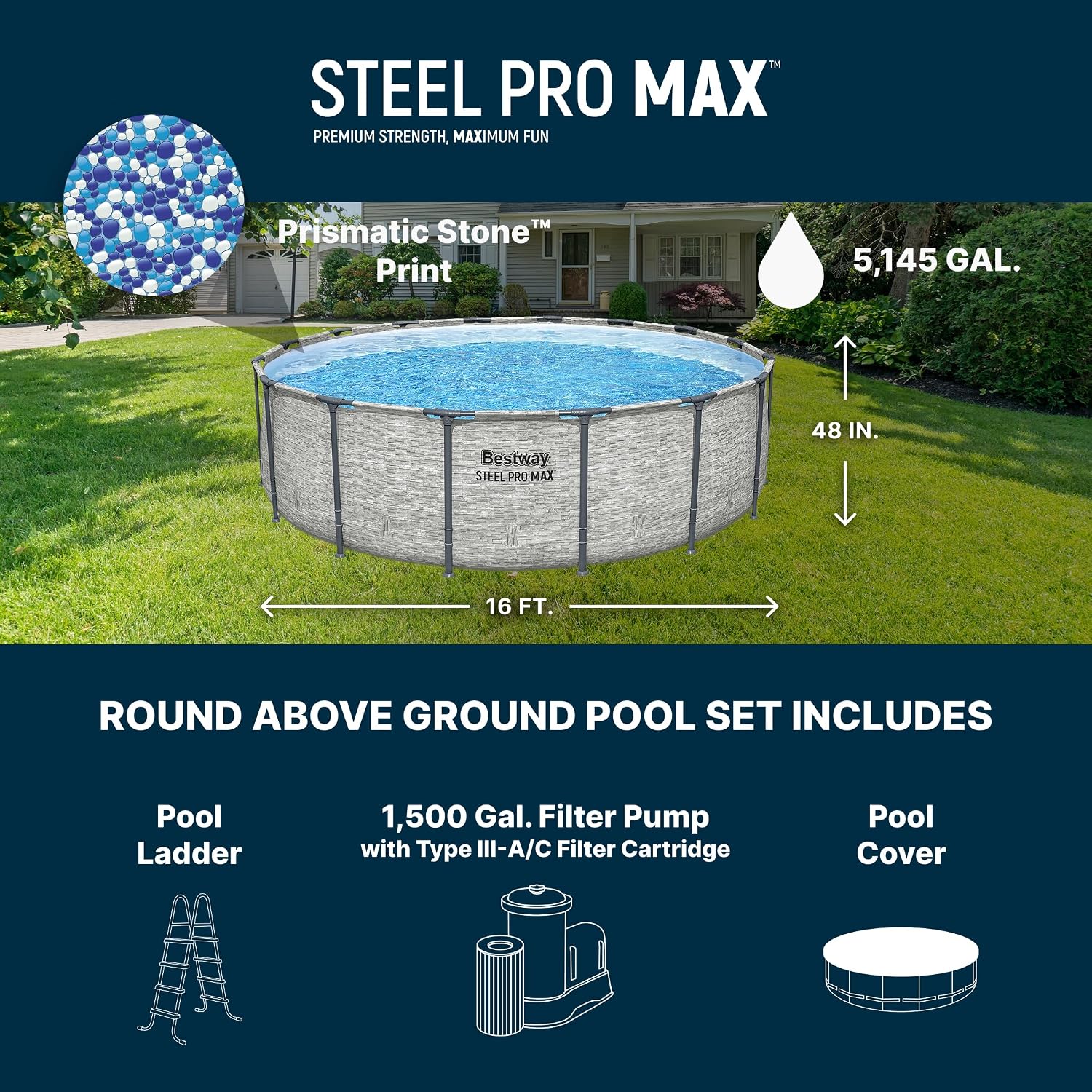 Steel Pro MAX Aufstellpool-Set – Inflatable Hot Tub Bewertung und Preis