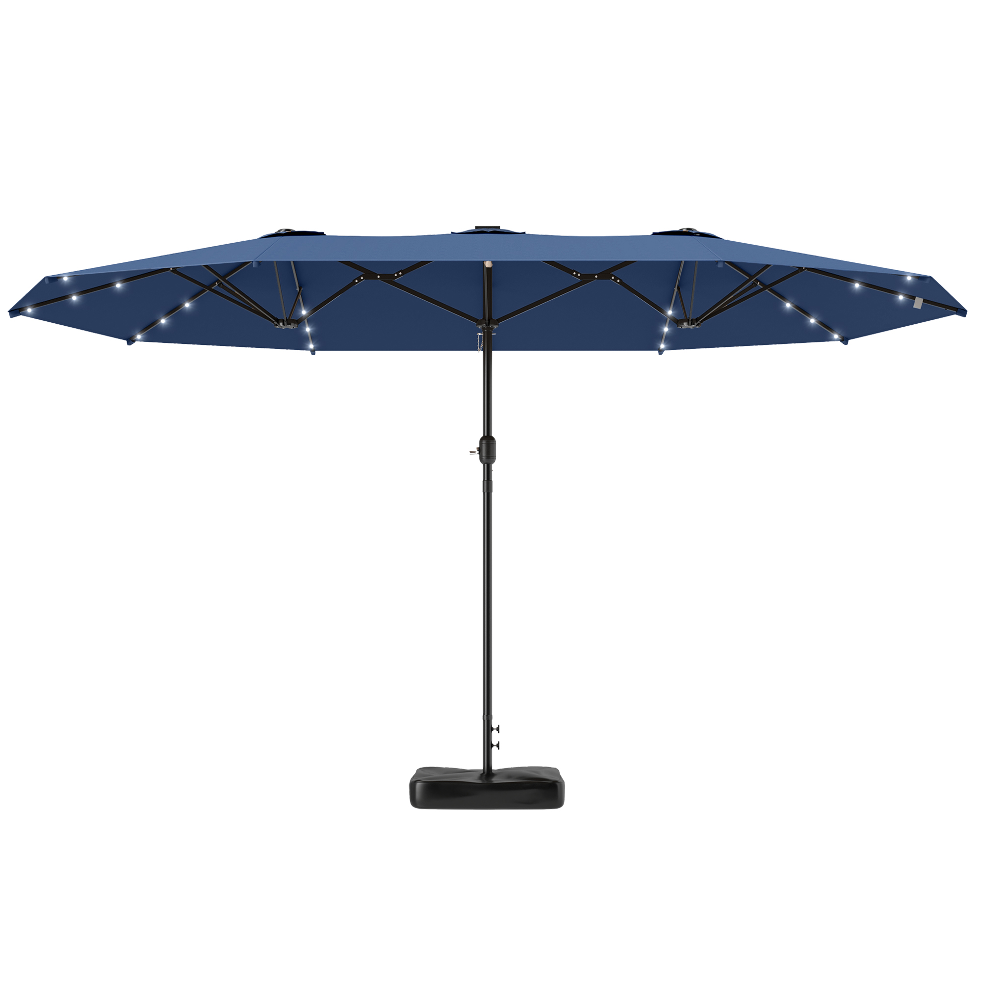Doppelseitiger Sonnenschirm, G – Outdoor Furniture Sunbrella Bewertung und Preis