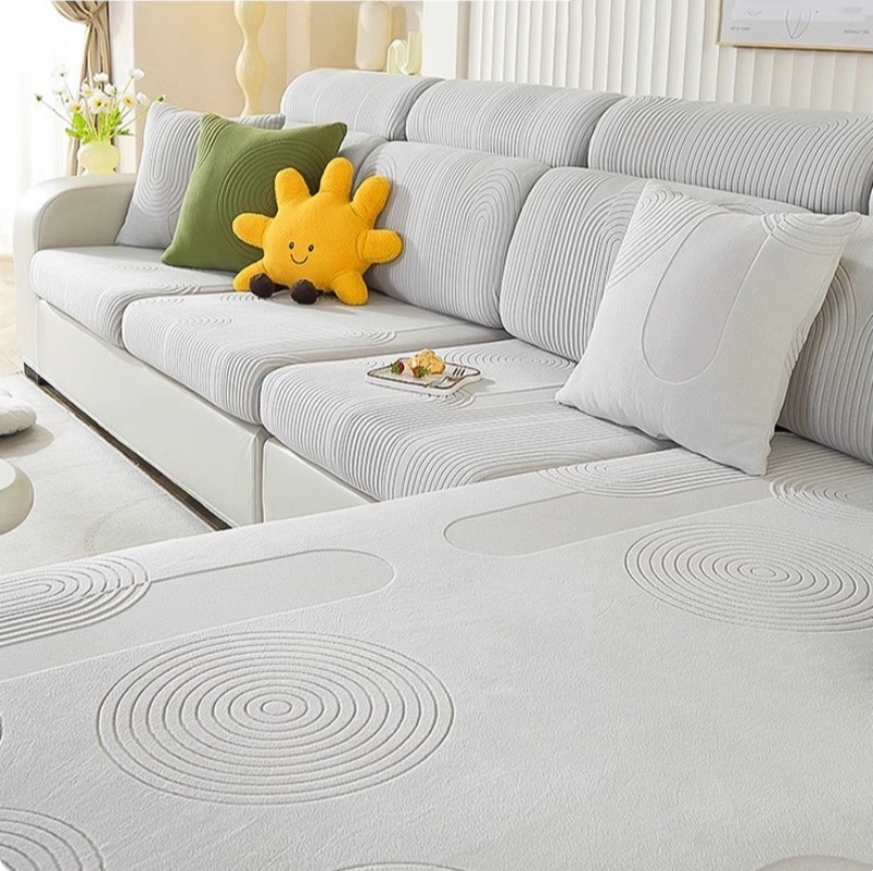 Elastischer Jacquard-Samt Sofa – Outdoor Furniture Cover Xl Bewertung und Preis