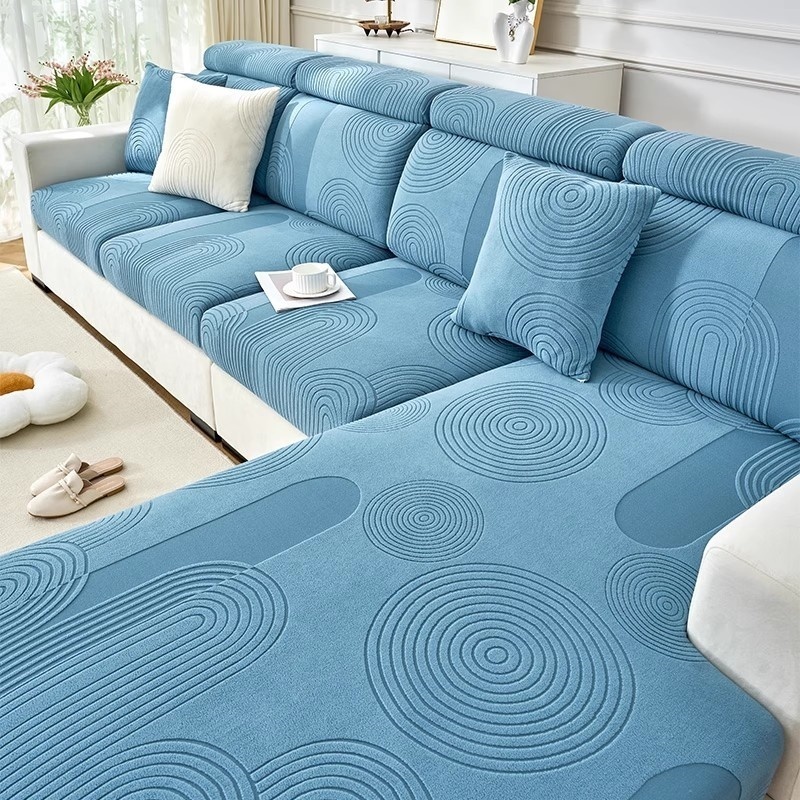 Elastischer Jacquard-Samt Sofa – Outdoor Furniture Cover Xl Bewertung und Preis