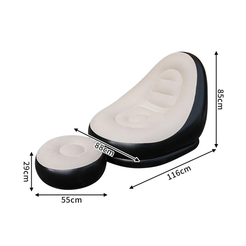 Aufblasbare Lazy Couch Sofas,  – Outdoor Furniture Lowes Bewertung und Preis