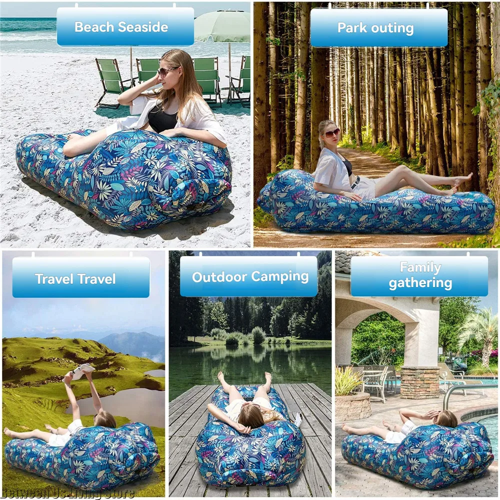 Luxuriöses aufblasbares Schlaf – Outdoor Furniture European Bewertung und Preis