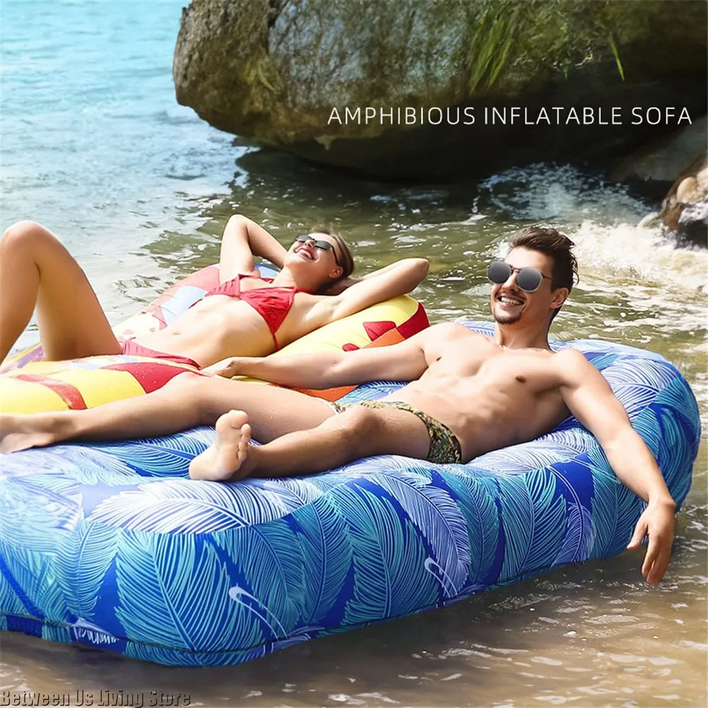 Luxuriöses aufblasbares Schlaf – Outdoor Furniture European Bewertung und Preis