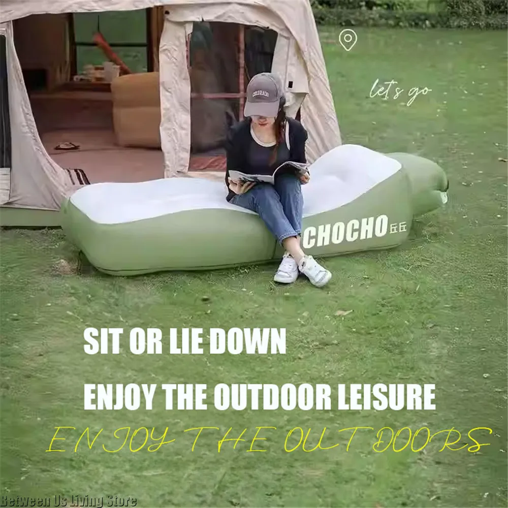 Luxuriöses aufblasbares Schlaf – Outdoor Furniture European Bewertung und Preis