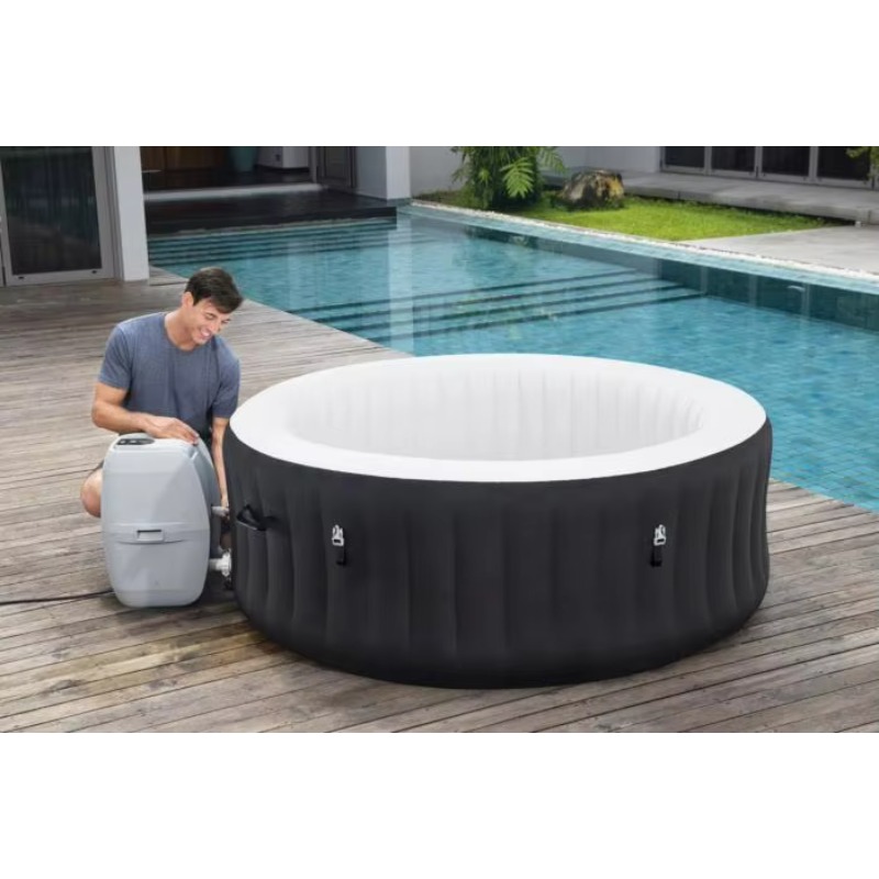 Miami Air Jet Swim Runder Aufb – Inflatable Hot Tub Bewertung und Preis