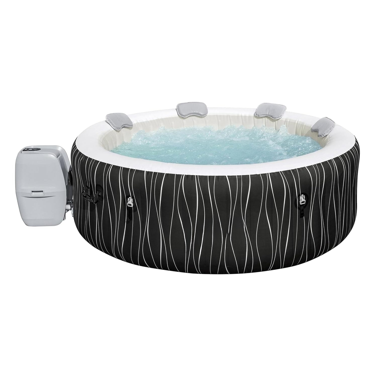 4-6 Personen Runder Aufblasbar – Inflatable Hot Tub Bewertung und Preis