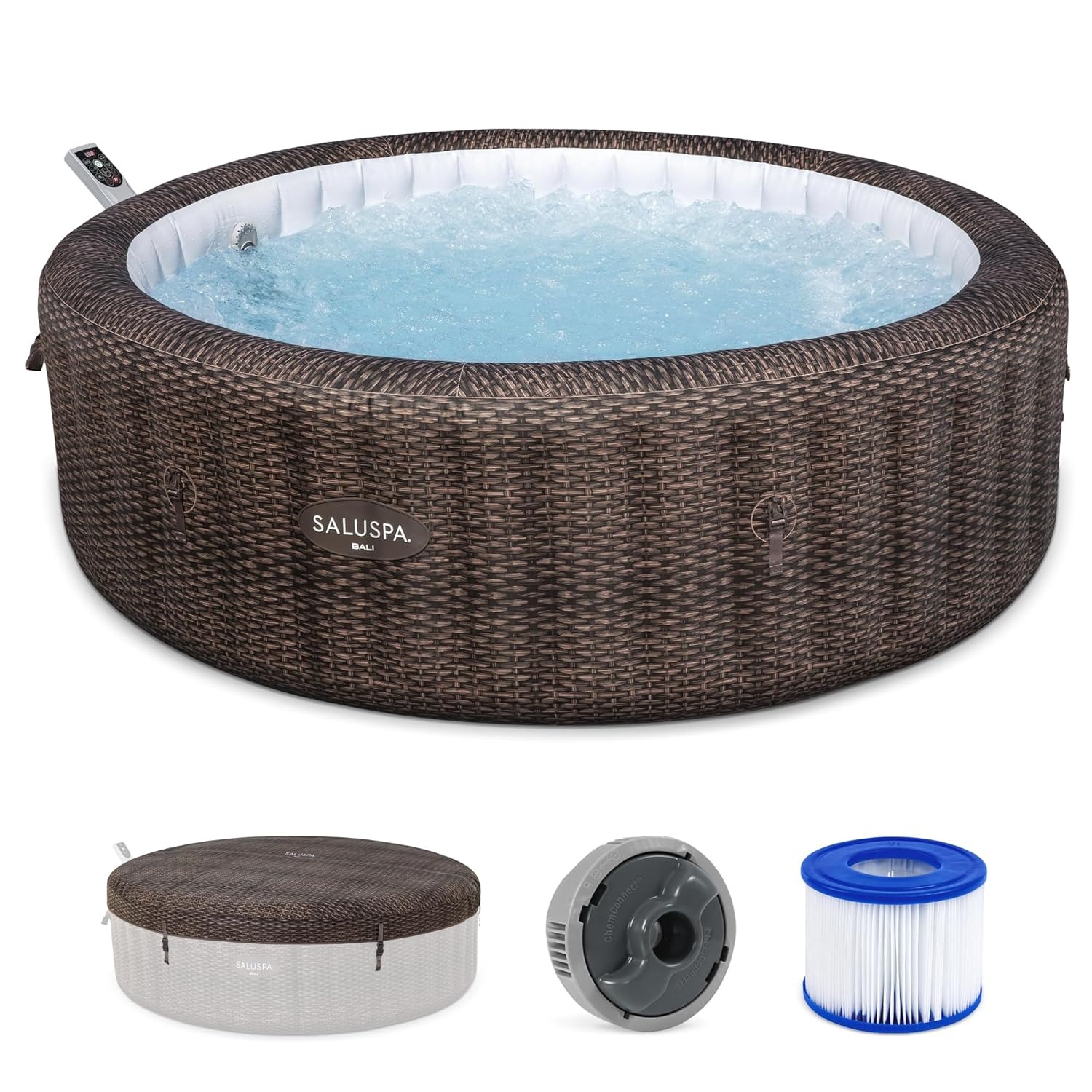 Runder Aufblasbarer Whirlpool  – Inflatable Hot Tub Bewertung und Preis