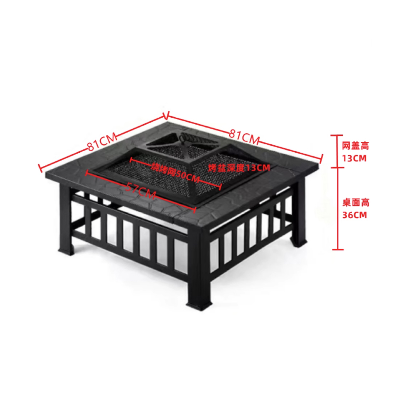 Outdoor-Feuerschale aus Metall – Fire Pit Bowl Bewertung und Preis