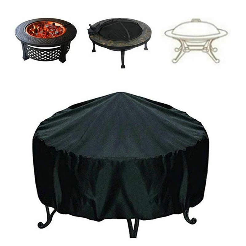 Feuerstelle Abdeckung Runde Br – Outdoor Furniture Weatherproof Bewertung und Preis