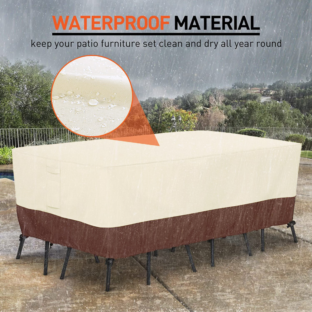 420D HEAVY DUTY Outdoor-Garten – Outdoor Furniture Sunbrella Bewertung und Preis