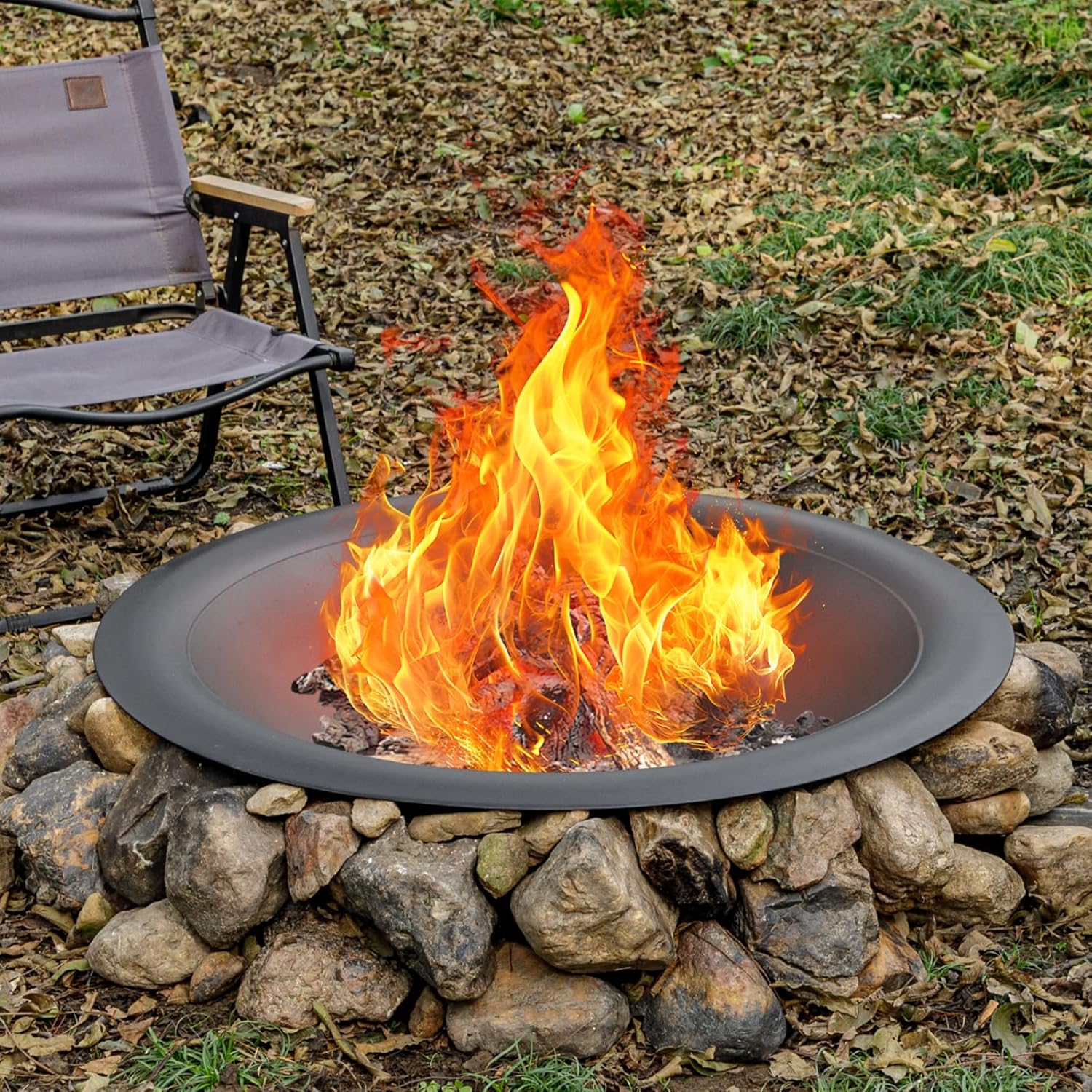 35 Zoll Stahl-Feuerschale, rob – Fire Pit Bowl Bewertung und Preis