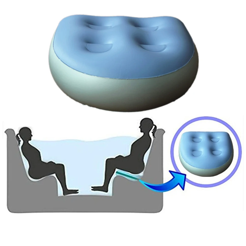 1-3 Sitz Bad Spa Kissen Bad Po – Inflatable Hot Tub Bewertung und Preis