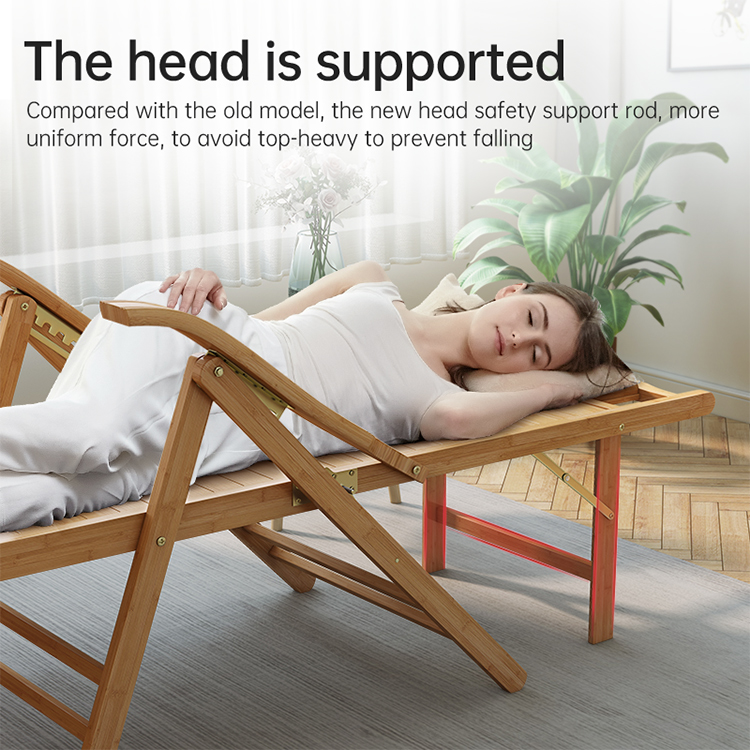 Leichter, moderner, faltbarer  – Outdoor Furniture Lounge Chair Bewertung und Preis