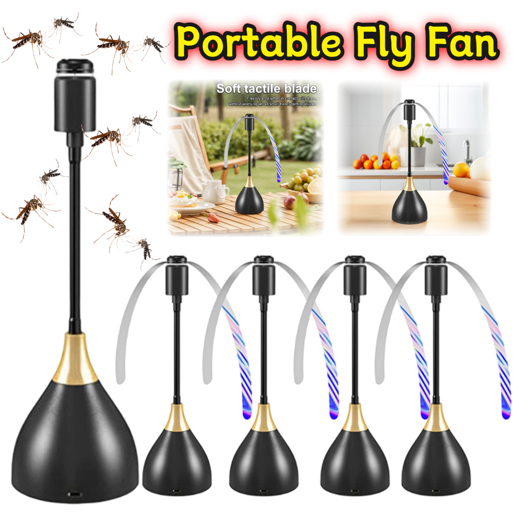 1-3PCS Fliegenventilatoren für – Outdoor Furniture European Bewertung und Preis