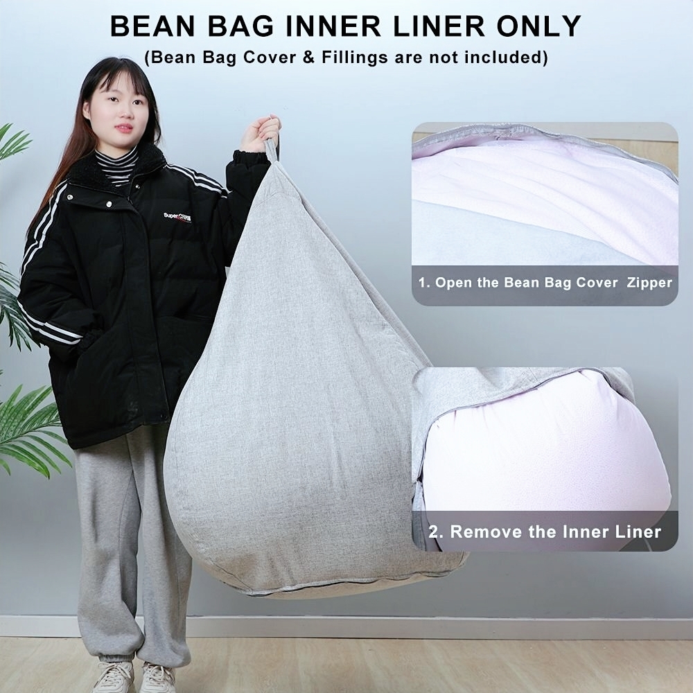 Sitzsack-Innenbezug, Sitzsack- – Outdoor Furniture Cover Xl Bewertung und Preis