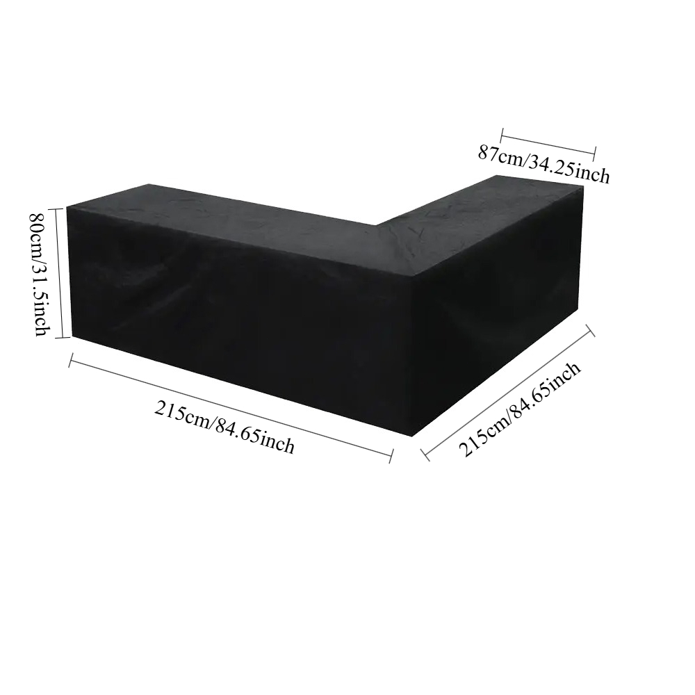 L-förmige Multifunktions-Abdec – Outdoor Furniture Cover Xl Bewertung und Preis
