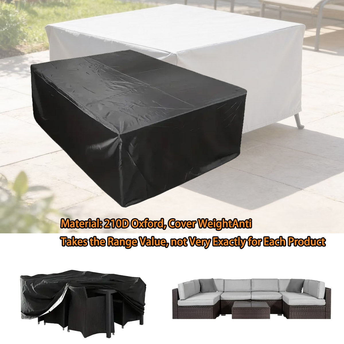 600 Größen Outdoor-Möbelabdeck – Outdoor Furniture Lowes Bewertung und Preis
