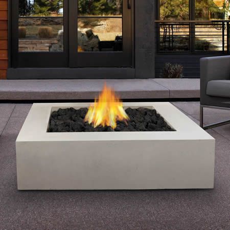 Outdoor-Sofa-Set mit Feuertisc – Fire Pit Bowl Bewertung und Preis