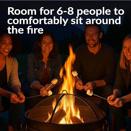 34-Zoll Stahl-Feuerschale für  – Fire Pit Bowl Bewertung und Preis