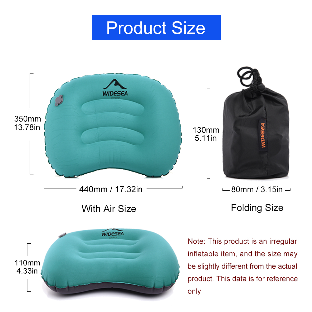 Widesea Tragbare Aufblasbare K – Outdoor Furniture Pillows Bewertung und Preis