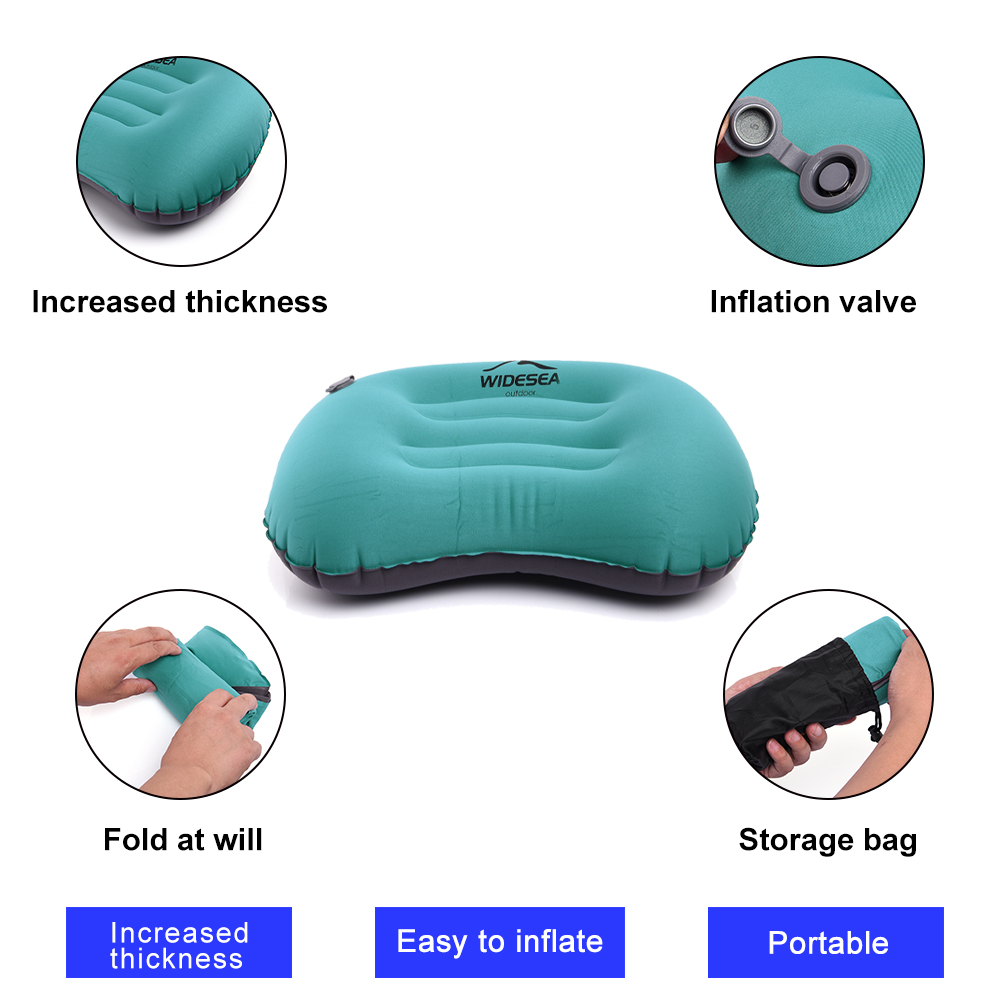 Widesea Tragbare Aufblasbare K – Outdoor Furniture Pillows Bewertung und Preis