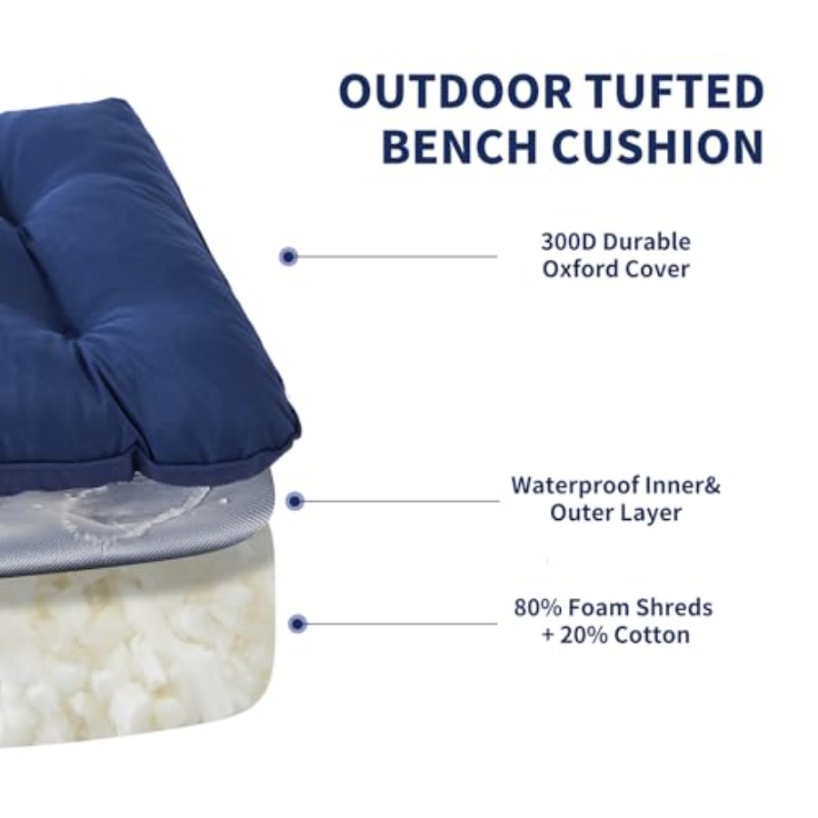 Outdoor-Sitzkissen, Wasserabwe – Outdoor Furniture Without Cushions Bewertung und Preis