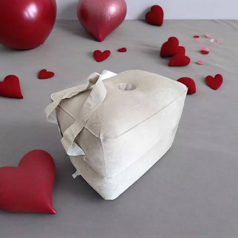 PVC-Fußstützkissen mit Griff,  – Outdoor Furniture Pillows Bewertung und Preis