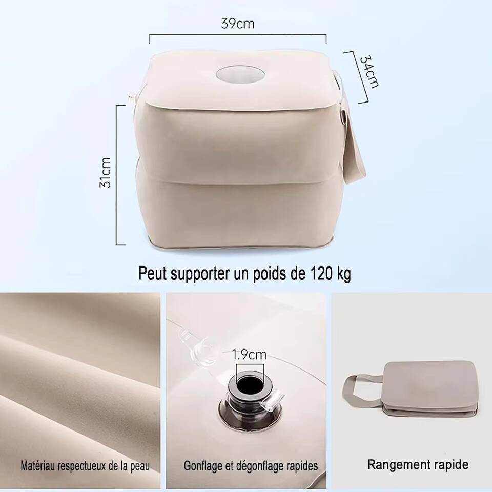 PVC-Fußstützkissen mit Griff,  – Outdoor Furniture Pillows Bewertung und Preis