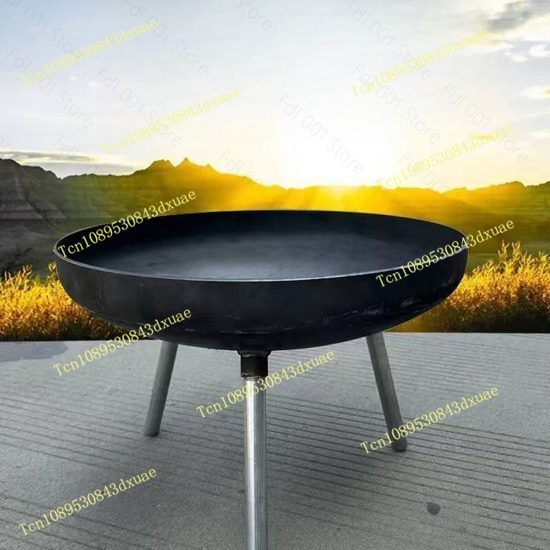 80cm Große Gusseisen-Feuerscha – Fire Pit Bowl Bewertung und Preis