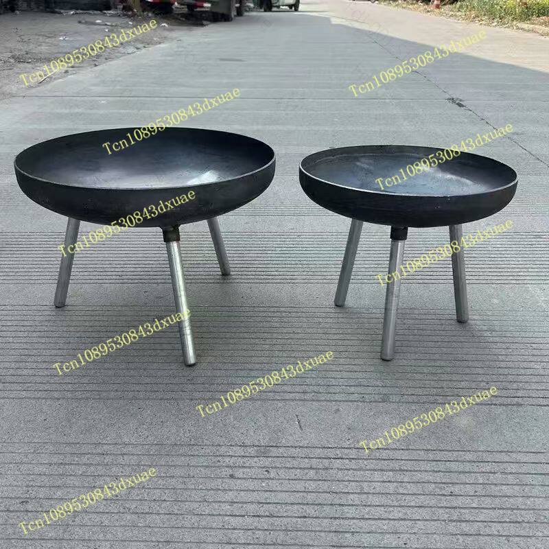 80cm Große Gusseisen-Feuerscha – Fire Pit Bowl Bewertung und Preis