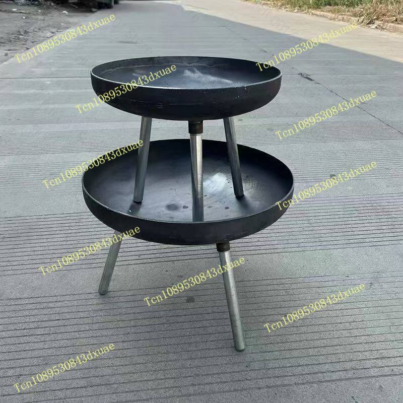 80cm Große Gusseisen-Feuerscha – Fire Pit Bowl Bewertung und Preis