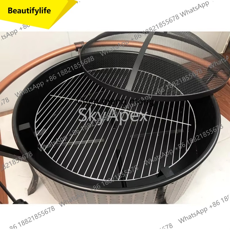 A55 Rauchfreie Stahl-Feuerscha – Fire Pit Bowl Bewertung und Preis