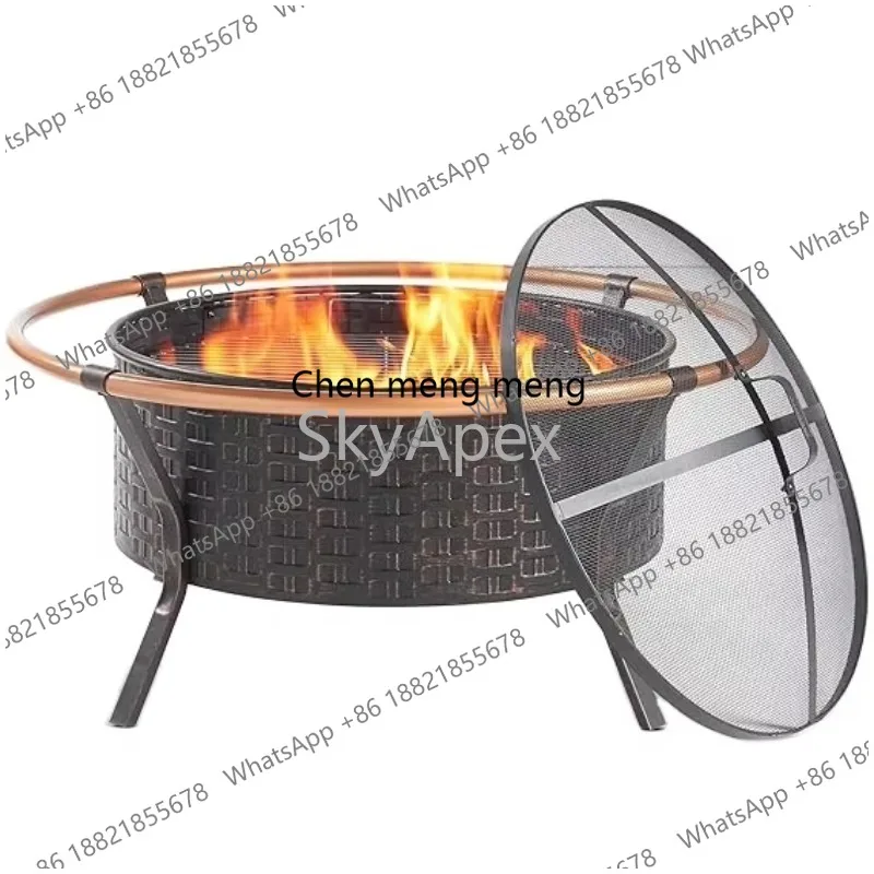 A55 Rauchfreie Stahl-Feuerscha – Fire Pit Bowl Bewertung und Preis