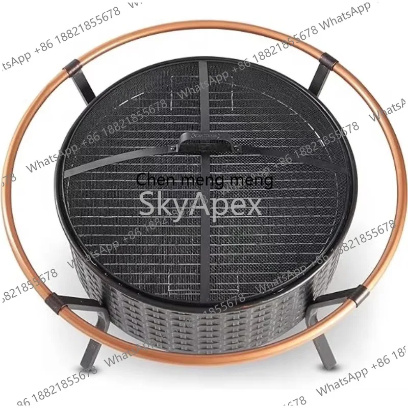 A55 Rauchfreie Stahl-Feuerscha – Fire Pit Bowl Bewertung und Preis