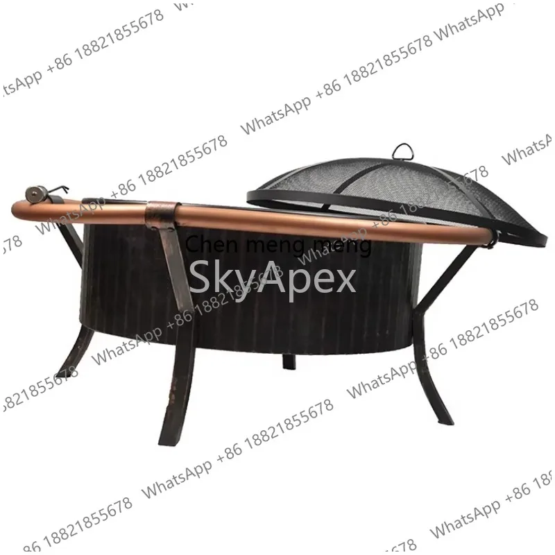A55 Rauchfreie Stahl-Feuerscha – Fire Pit Bowl Bewertung und Preis