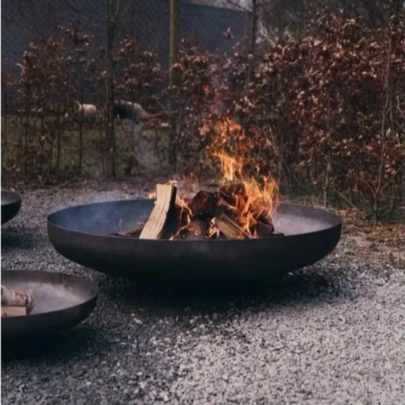 Maßgefertigte Feuerschale aus  – Fire Pit Bowl Bewertung und Preis