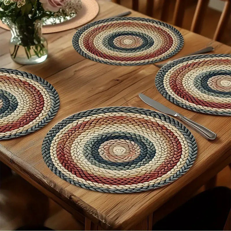 Bohemian-Stil Rutschfeste Rund – Outdoor Furniture Dining Bewertung und Preis