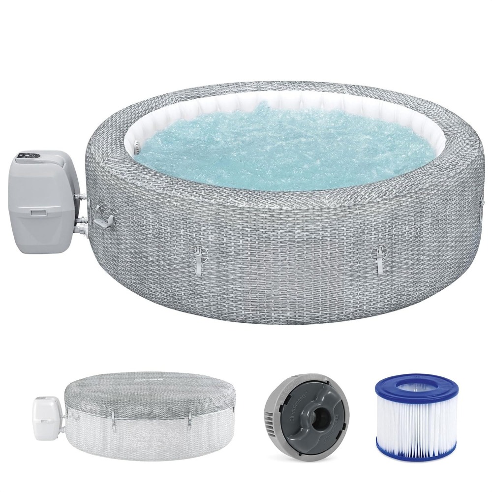 Tragbarer aufblasbarer Whirlpo – Inflatable Hot Tub Bewertung und Preis